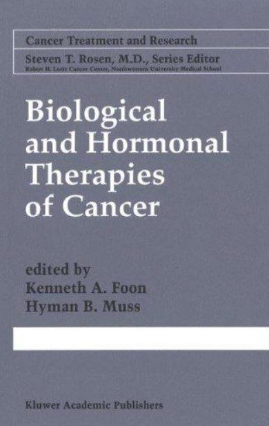 Biological and Hormonal Therapies of Cancer PDF Free Download