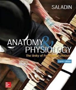 Download Anatomy & Physiology: The Unity of Form and Function 8th Edition by Kenneth Saladin PDF Free