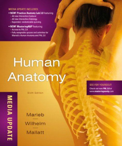 Human Anatomy, Media Update 6th Edition PDF Free Download
