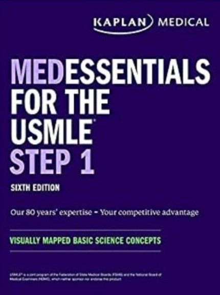 MEDESSENTIALS USMLE Step 1 Sixth Edition PDF Free Download