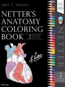 Netter’s Anatomy Coloring Book PDF 2nd Edition Free Download