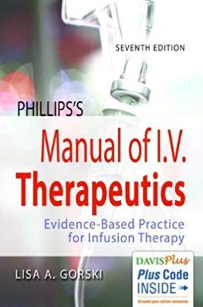 Phillips's Manual of I.V. Therapeutics 7th Edition PDF Free Download