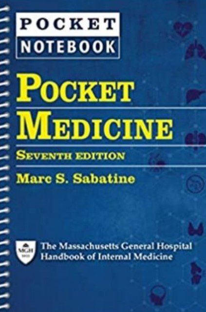 Pocket Medicine 7th Edition by Marc Sabatine PDF Free Download