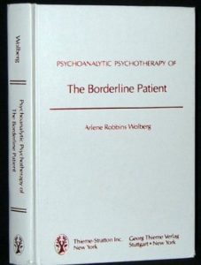 Psychoanalytic Psychotherapy of the Borderline Patient PDF Free Download