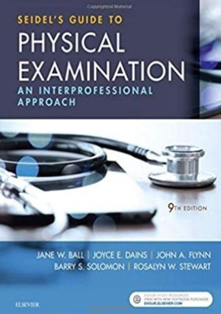 Seidel’s Guide to Physical Examination 9th Edition PDF Free Download