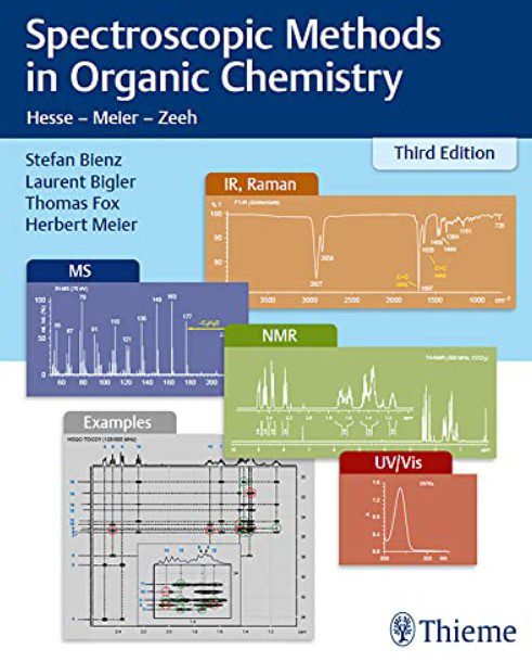 Spectroscopic Methods in Organic Chemistry 3rd Edition PDF Free Download