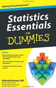 Statistics Essentials For Dummies Latest Edition PDF Free Download
