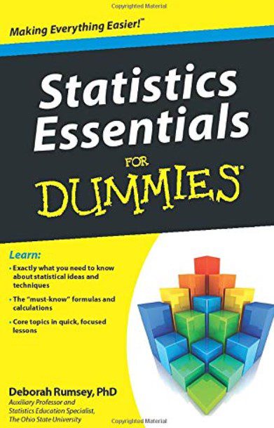 Statistics Essentials For Dummies Latest Edition PDF Free Download