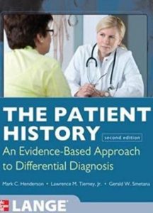 The Patient History: Evidence-Based Approach 2nd Edition PDF Free Download