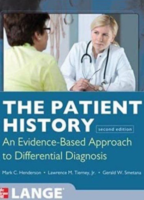 The Patient History: Evidence-Based Approach 2nd Edition PDF Free Download