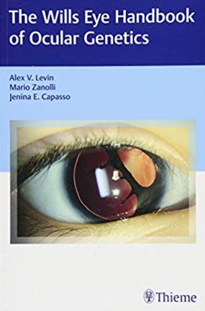 The Wills Eye Handbook of Ocular Genetics PDF Free Download