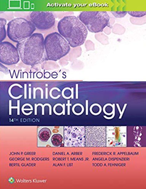 Wintrobe's Clinical Hematology 14th Edition PDF Free Download
