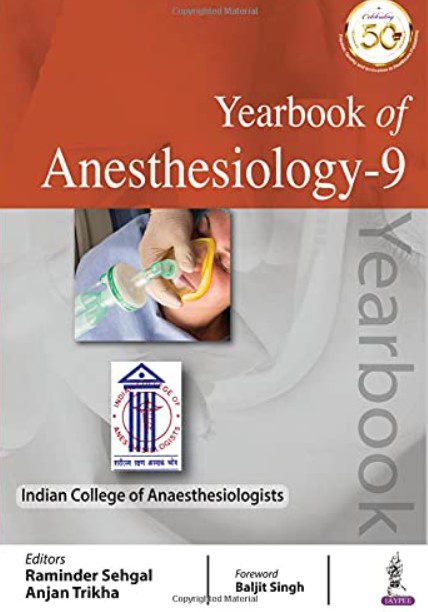Yearbook of Anesthesiology – 9 PDF Free Download