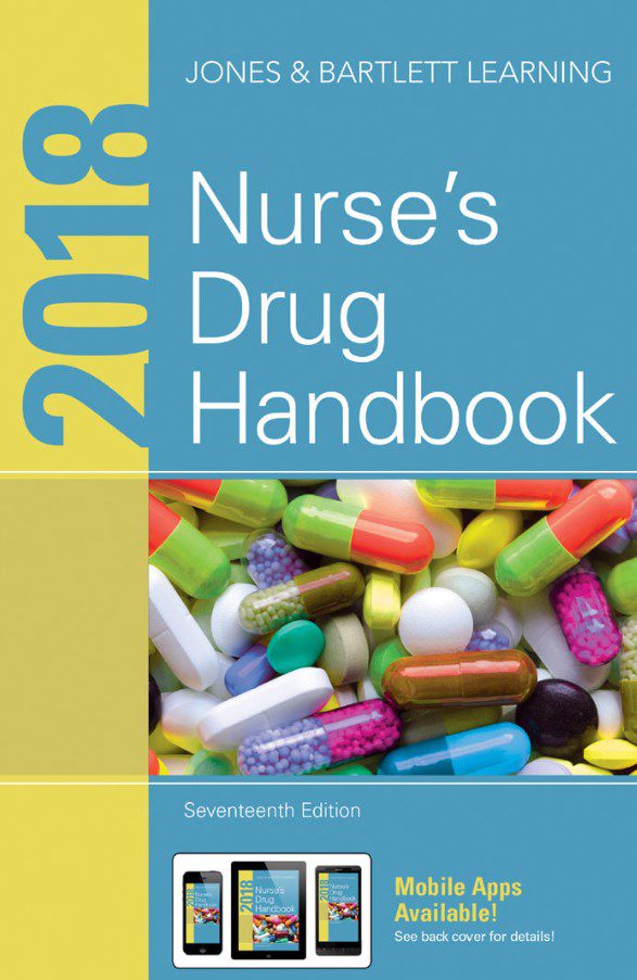 2018 Nurse's Drug Handbook 7th Edition PDF Free Download
