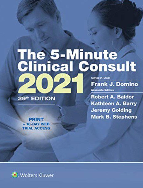 5-Minute Clinical Consult 2021 29th Edition PDF Free Download