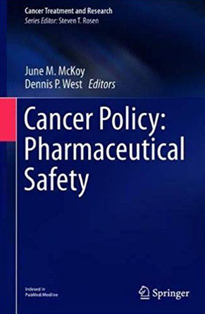 Cancer Policy: Pharmaceutical Safety PDF Free Download