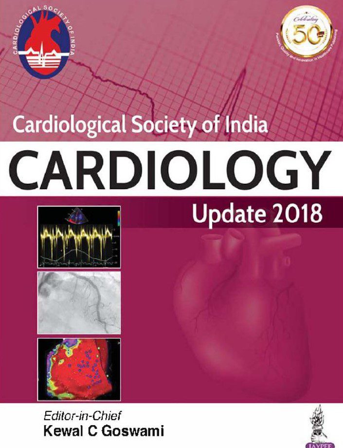 Cardiology Update 2018 PDF Free Download (Cardiological Society of India)