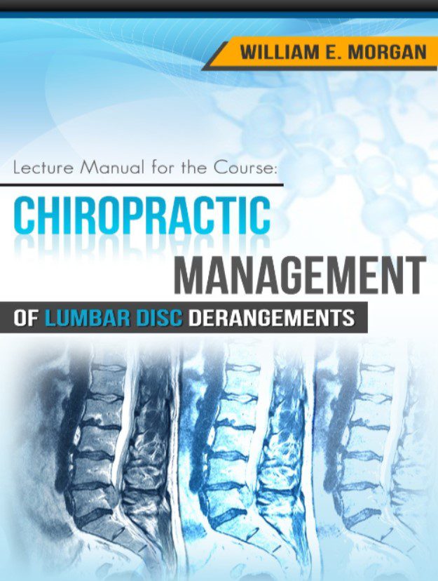 Chiropractic Management of Lumbar Disc Derangements PDF Free Download