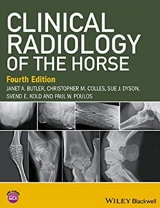 Clinical Radiology of the Horse 4th Edition PDF Free Download