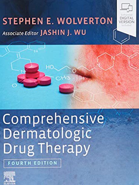 Comprehensive Dermatologic Drug Therapy 4th Edition PDF Free Download