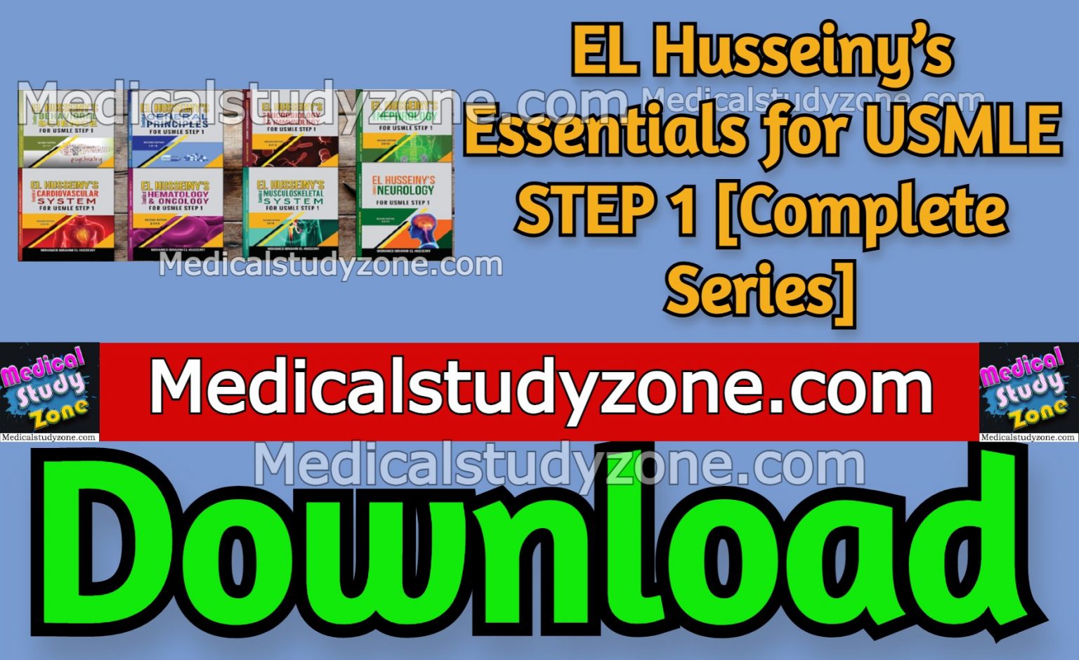 EL Husseiny’s Essentials for USMLE STEP 1 [Complete Series] 2023 PDF ...