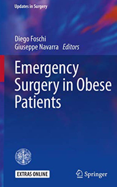 Emergency Surgery in Obese Patients by Diego Foschi PDF Free Download