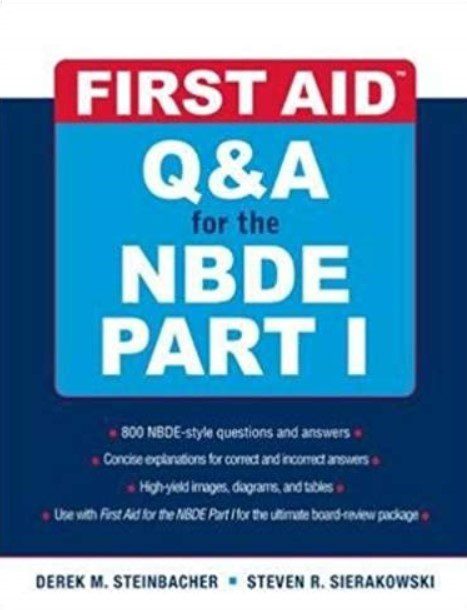 First Aid Q&A for the NBDE Part I 2023 PDF Free Download
