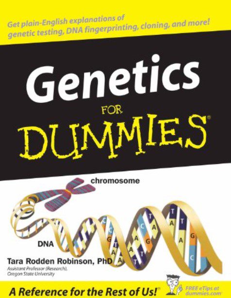 Genetics for Dummies Chromosome DNA PDF Free Download