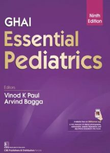 Ghai Essential Pediatrics 9th Edition PDF Free Download
