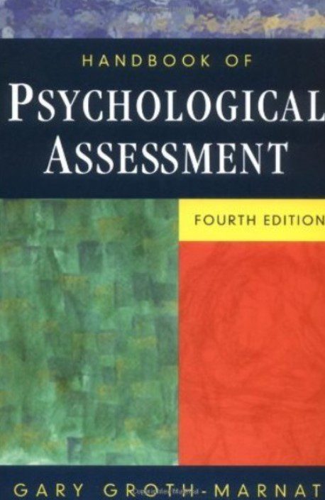 Handbook of Psychological Assessment PDF Free Download