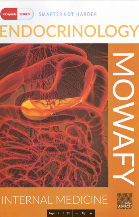 Internal Medicine: Endocrinology by Dr A Mowafy PDF Free Download