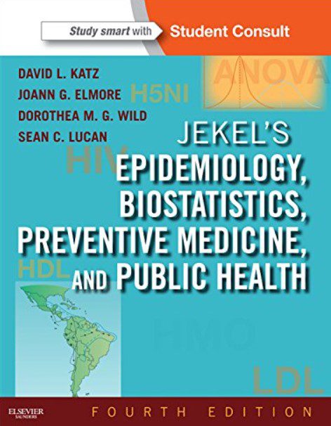 Jekel’s Epidemiology, Biostatistics, Preventive Medicine, Public Health PDF Free Download