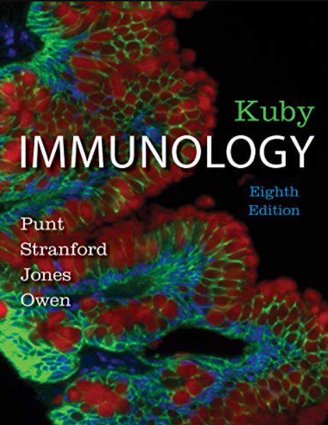 Kuby Immunology 8th Edition by Jenni Punt PDF Free Download