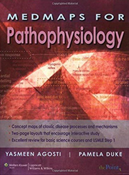 MedMaps for Pathophysiology PDF Free Download