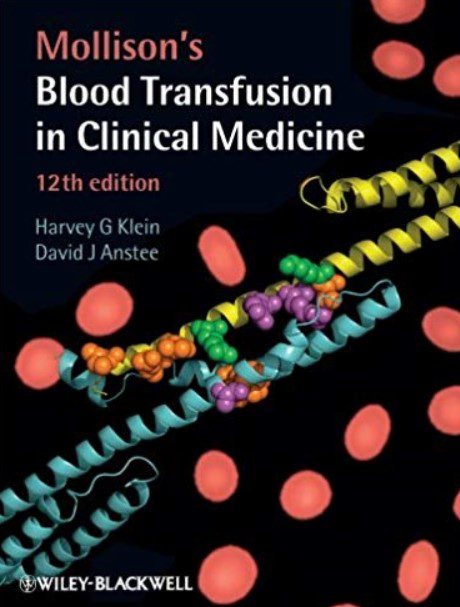 Mollison's Blood Transfusion in Clinical Medicine 12th Edition PDF Free Download