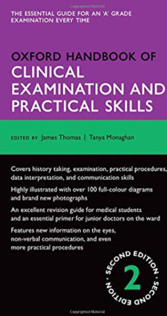 Oxford Handbook of Clinical Examination and Practical Skills by Tanya Monaghan PDF Free Download