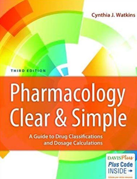 Pharmacology Clear and Simple 3rd Edition PDF Free Download