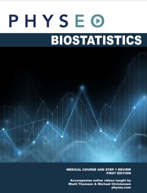 Physeo Biostatistics Medical Course and Step 1 Review PDF Free Download