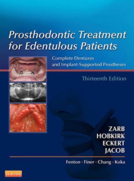 Prosthodontic Treatment for Edentulous Patients 13th Edition PDF Free Download