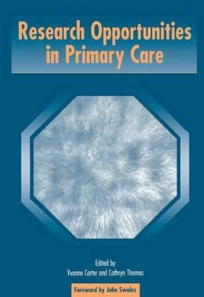 Research Opportunities in Primary Care PDF Free Download