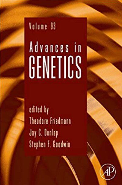 Advances in Genetics, Volume 93 PDF Free Download