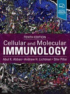 Cellular and Molecular Immunology 10th Edition PDF Free Download