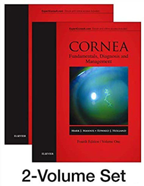 Cornea, 2-Volume Set 4th Edition PDF Free Download