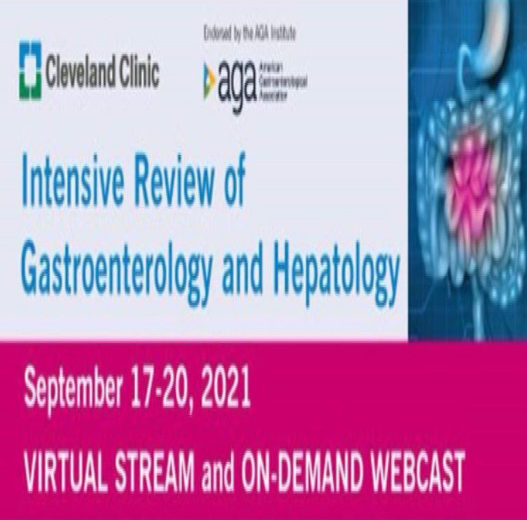 Download Cleveland Clinic Intensive Review of Gastroenterology & Hepatology 2021 Videos Free