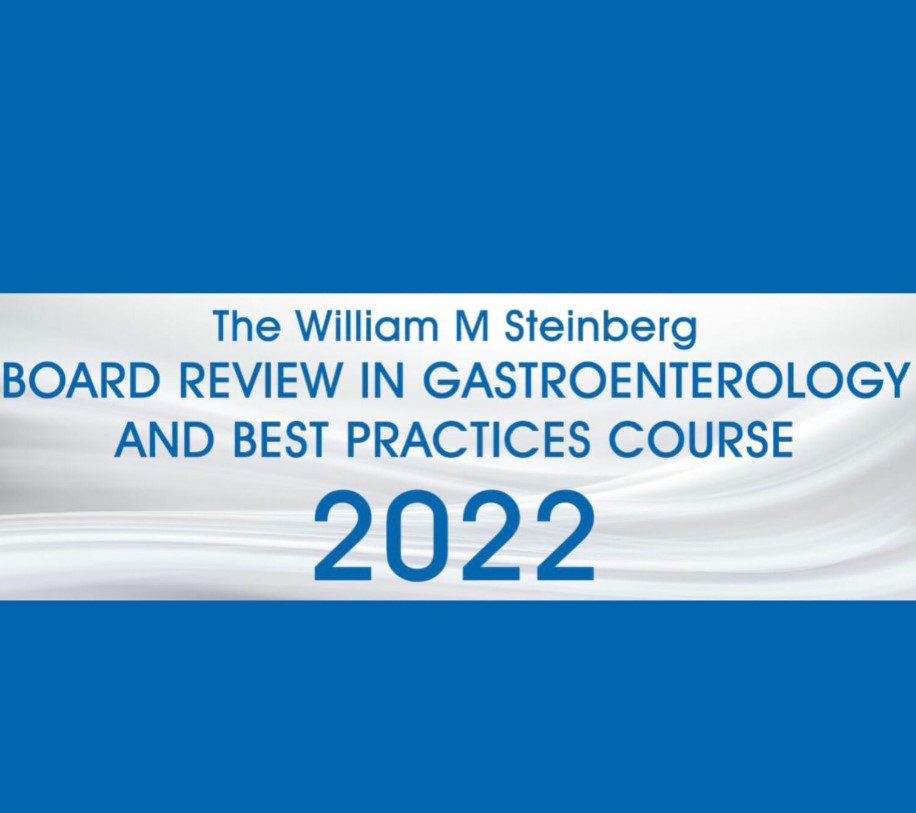 Download The William M. Steinberg Board Review in Gastroenterology and Best Practices Course 2022 Free