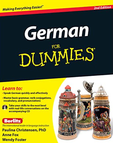 German For Dummies 2nd Edition by Anne Fox PDF Free Download