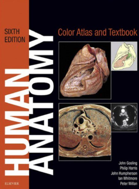 Human Anatomy: Color Atlas and Textbook 6th Edition PDF Free Download