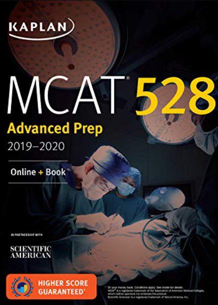 MCAT 528 Advanced Prep 2019-2020: Online + Book PDF Free Download