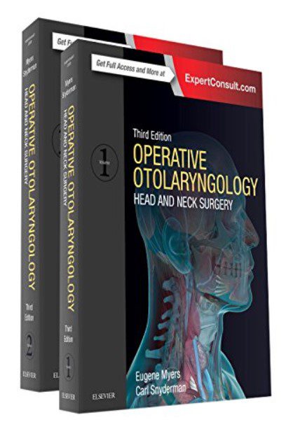 Operative Otolaryngology: Head and Neck Surgery 3rd Edition PDF Free Download