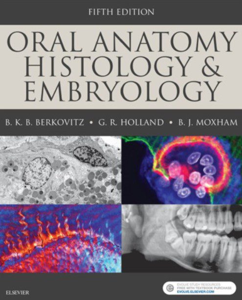 Oral Anatomy, Histology and Embryology 5th Edition PDF Free Download